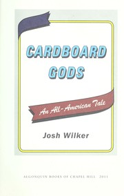 Cover of Cardboard gods by Josh Wilker