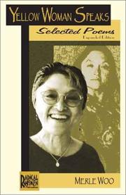 Front cover of Yellow woman speaks by Merle Woo