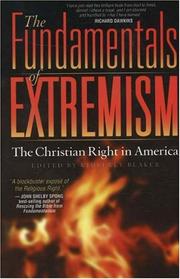 Front cover of The fundamentals of extremism by Unknown
