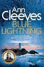 Cover of Blue Lightning by Ann Cleeves