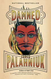 Cover of Damned by Chuck Palahniuk