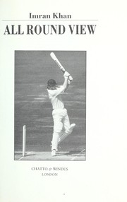 Cover of All Round View by Imran Khan