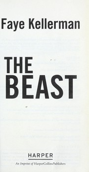 Cover of The Beast by Faye Kellerman