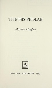 Front cover of The Isis pedlar by Monica Hughes        
