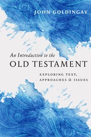 Cover of An introduction to the Old Testament by John Goldingay