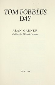Cover of Tom Fobble's day by Alan Garner