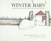 Cover of Winter barn by Peter Parnall
