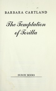 Front cover of The temptation of Torilla by Barbara Cartland