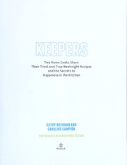 Cover of Keepers by Kathy Brennan