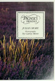 Front cover of Pagnol's Provence by Julian More