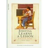 Front cover of Josefina Learns A Lesson A School Story by Valerie Tripp