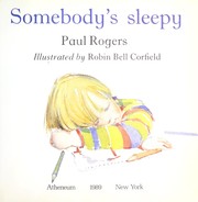 Cover of Somebody's sleepy by Rogers, Paul