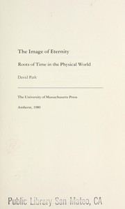 Front cover of The image of eternity by David Allen Park