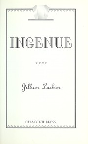 Cover of Ingenue by Jillian Larkin