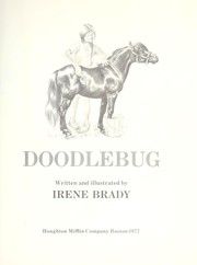 Cover of Doodlebug by Irene Brady