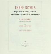 Cover of Three bowls by Seppo Ed Farrey