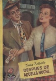 Front cover of Después de aquella noche... by Corín Tellado