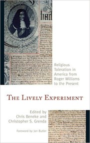 Cover of The Lively Experiment by Chris Beneke