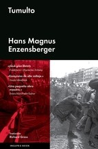 Front cover of Tumult by Hans Magnus Enzensberger