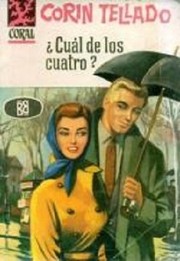 Front cover of ¿Cuál de los cuatro? by Corín Tellado