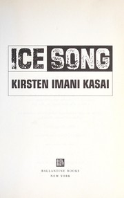 Cover of Ice song by Kirsten Imani Kasai