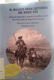 Front cover of El Quijote para lectores del siglo XXI by Unknown