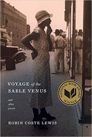 Front cover of Voyage of the Sable Venus by Robin Coste Lewis