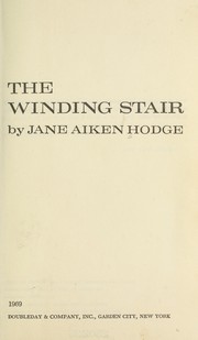 Front cover of The Winding Stair by Jane Aiken Hodge
