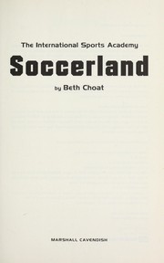 Cover of Soccerland by Beth Choat