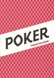 Cover of Poker by Tomaž Šalamun