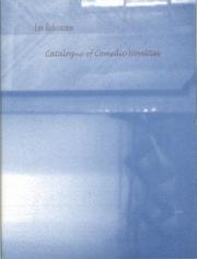 Front cover of Catalogue of comedic novelties by Lev Rubinstein