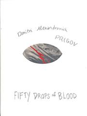 Front cover of Fifty drops of blood by D. Prigov