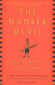 Cover of The Number Devil by Hans Magnus Enzenberger