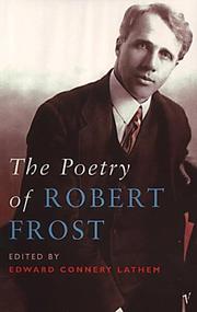 Front cover of The Poetry of Robert Frost by Robert Frost