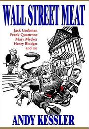 Cover of Wall Street Meat by Andy Kessler