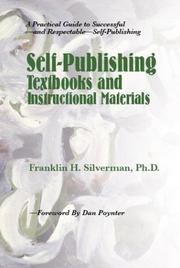 Cover of Self-publishing textbooks and instructional materials by Franklin H. Silverman