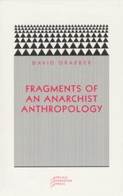 Front cover of Fragments of an Anarchist Anthropology by David Graeber