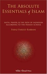 Front cover of Absolute Essentials of Islam by Faraz Fareed Rabbani
