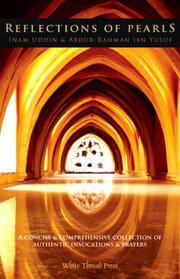 Front cover of Reflections of pearls by Inam Uddin