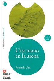 Front cover of Una mano en la arena by Fernando Uria