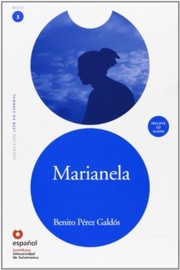 Front cover of Marianela by Benito Pérez Galdós