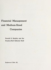 Front cover of Complete guide to financial management for small and medium-sized companies by Donald S. Brightly