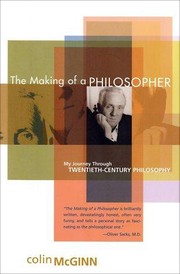 Front cover of The Making of a Philosopher by Colin McGinn