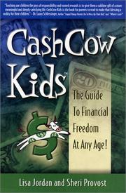 Front cover of CashCow Kids by Jordan Lisa