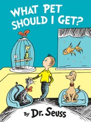 Cover of What Pet Should I Get? by Dr. Seuss