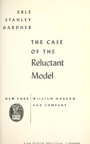 Front cover of The Case of the Reluctant Model by Erle Stanley Gardner