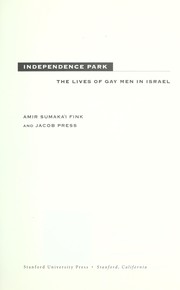 Cover of Independence park by Jacob Press
