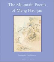 Cover of Poems by Meng, Haoran