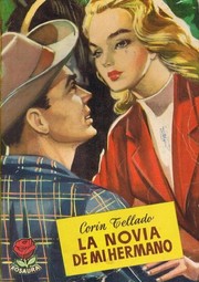Front cover of La novia de mi hermano by Corín Tellado