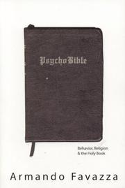 Cover of PsychoBible by Armando Favazza